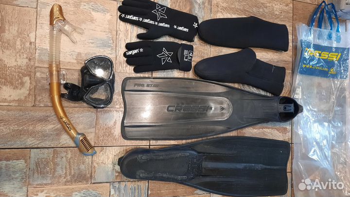 Снаряжение для подводной охоты