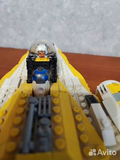 Lego Star Wars 8037 Anakin's Y-Wing Starfighter