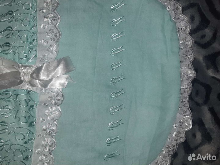 Конверт на выписку летний