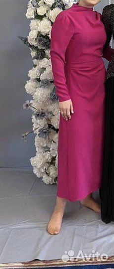 Вечернее платье