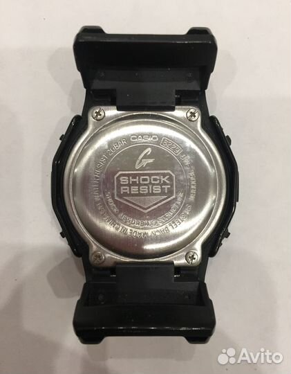 Часы Casio g-shock DW- 5600BBN. Оригинал