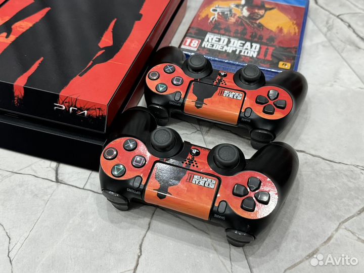 Sony PS4 + RDR 2