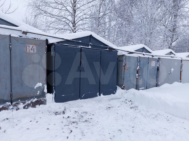 Гараж, 18 м²