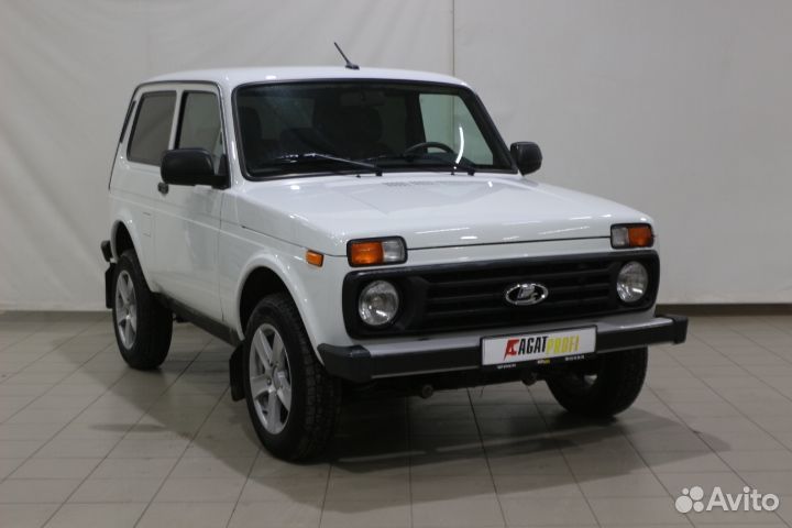 LADA 4x4 (Нива) 1.7 МТ, 2021, 32 221 км