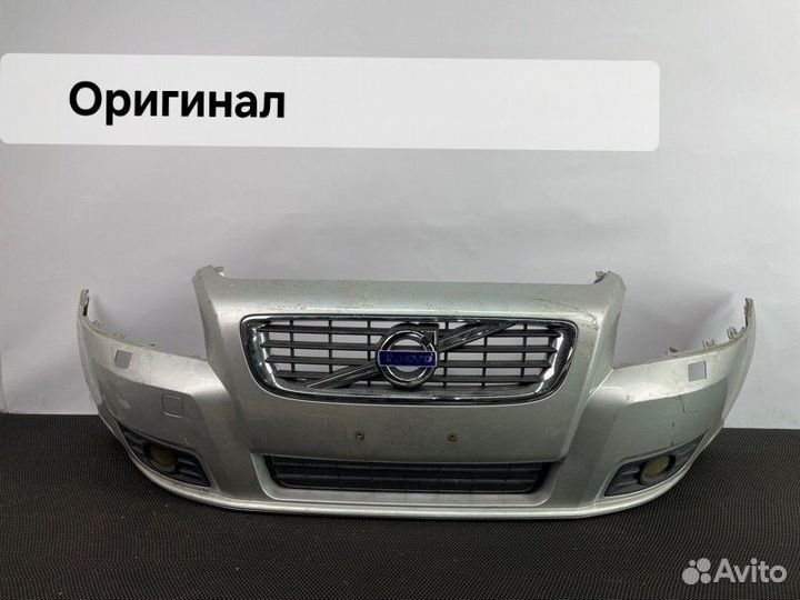 Передний бампер Volvo V50