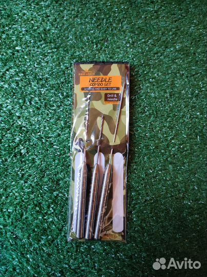 Набор для бойлов 3 предмета металл GZ-08