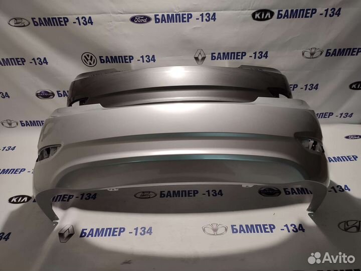 Бампер задний Hyundai Solaris 1 в цвет кузова