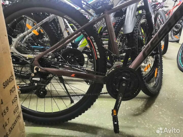Велосипед 29 Gestalt D (алюминий) кассета shimano