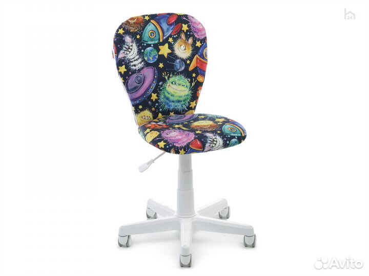 Кресло компьютерное детское Chairman Kids 105 Велю