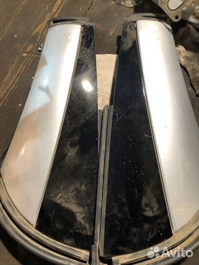 Стойка крыши задняя mercedes slk R171