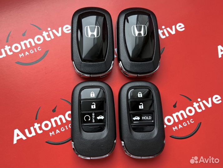 Ключ Honda Civic, Accord, CR-V с программированием