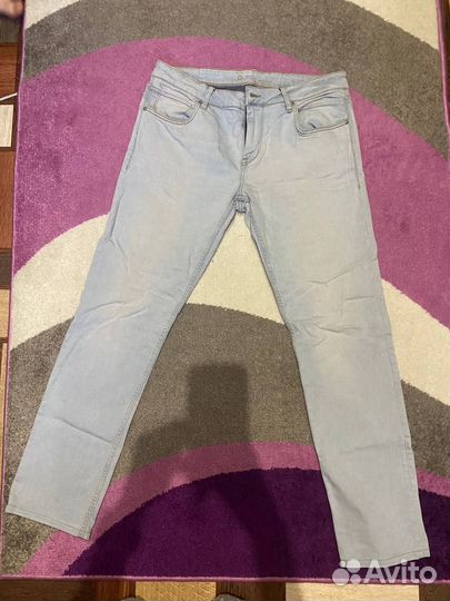 Джинсы светлые