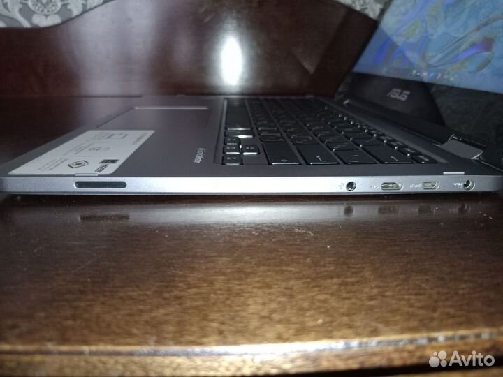 Сенсорный ноутбук asus