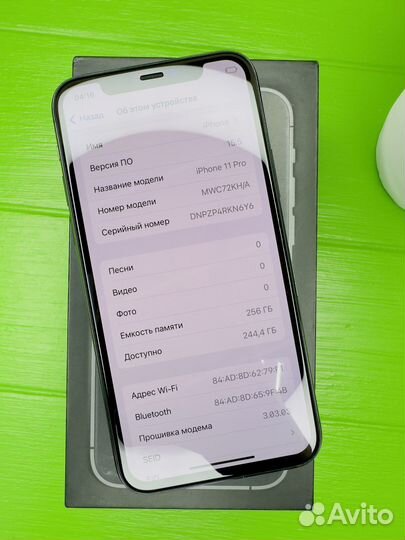 iPhone 11 pro 256gb Серый»(идеал)