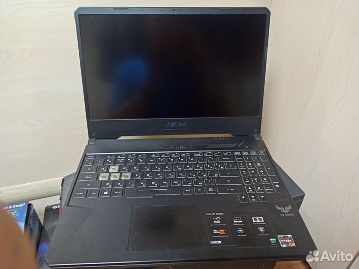 Ноутбук asus tuf gaming
