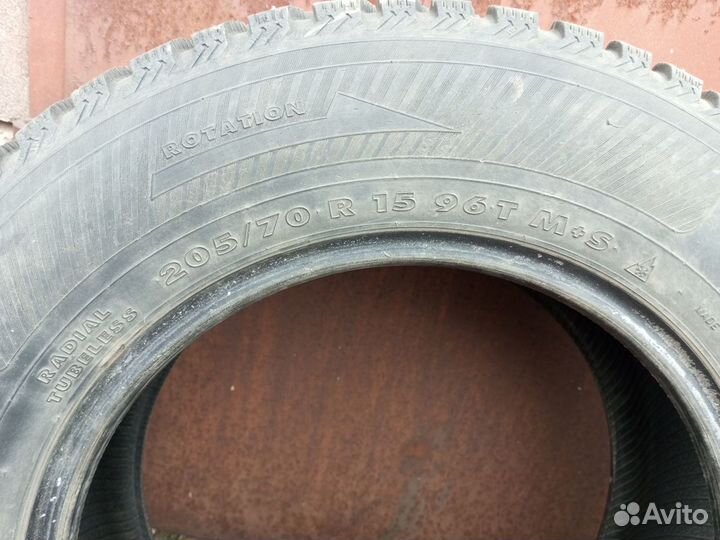 Nordman Nordman + 205/70 R15 98G