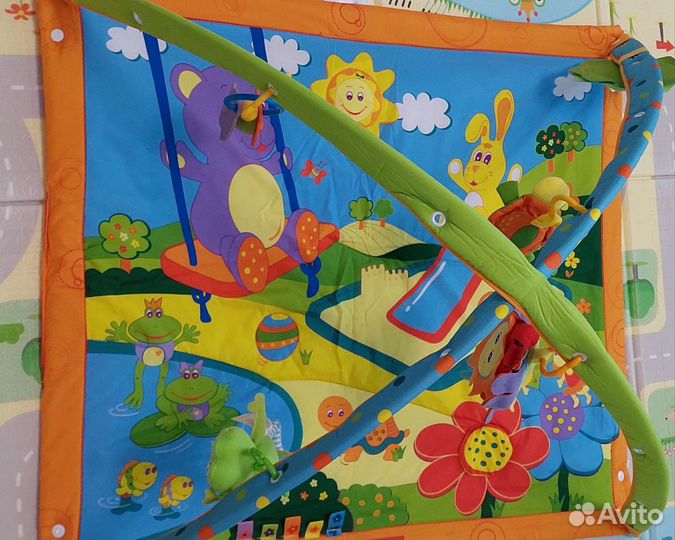 Развивающий коврик tiny love