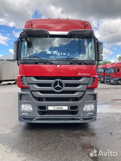 Mercedes-Benz Actros, 2017