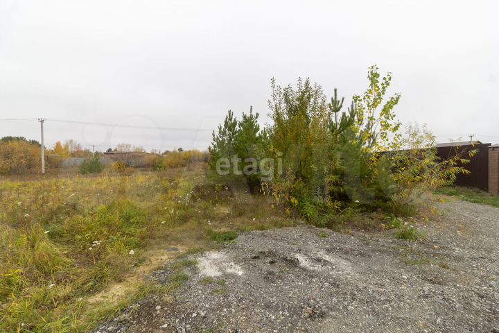 Участок 17,5 сот. (ИЖС)