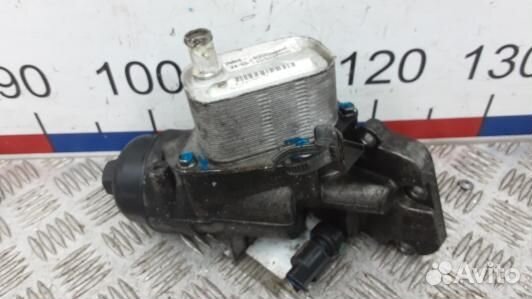 Корпус масляного фильтра дизельный hyundai matrix