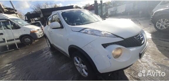Разбор Nissan Juke 2012