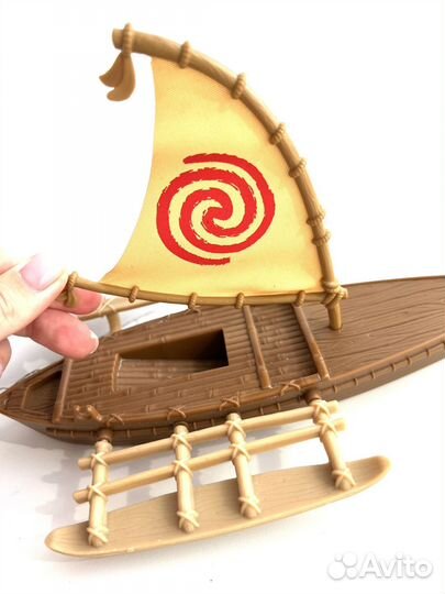 Моана набор оригинал hasbro