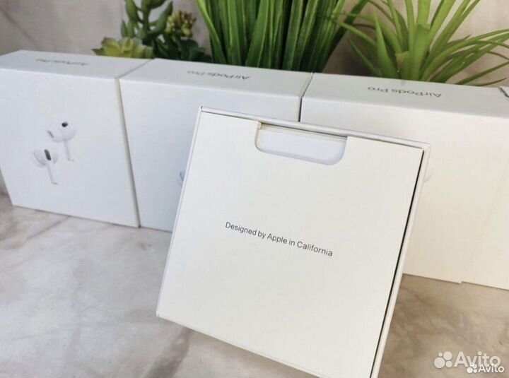 AirPods Pro 2 поколение (гарантия+ чехол)