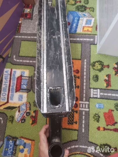 Дека для трюкового самоката парк