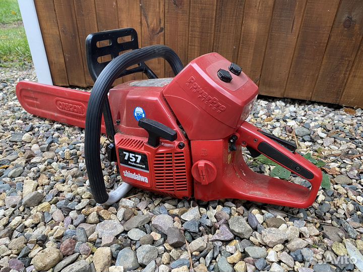 Бензопила Shindaiwa 757 - 5.4 л.с (Made in Japan)