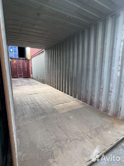 Контейнер 20 фут высота 2.9м