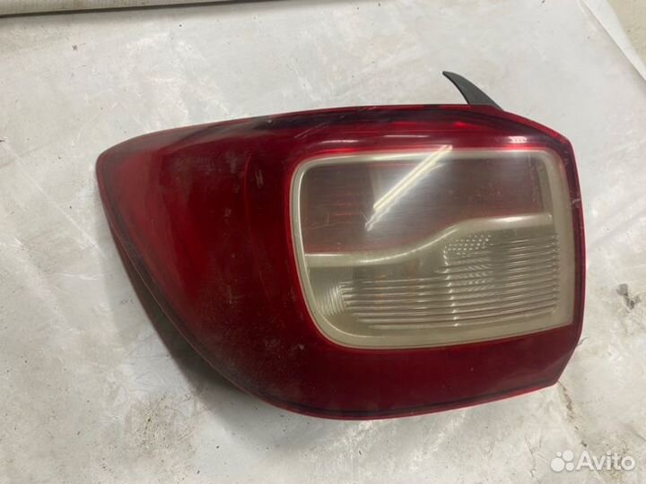 Фонарь задний левый Renault Logan 2 2018