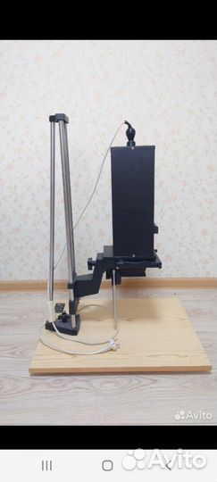 Фотоувеличитель крокус 4 sl с аксессуарами