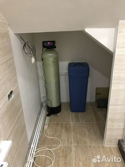 Установка, ремонт, обслуживание фильтра для воды