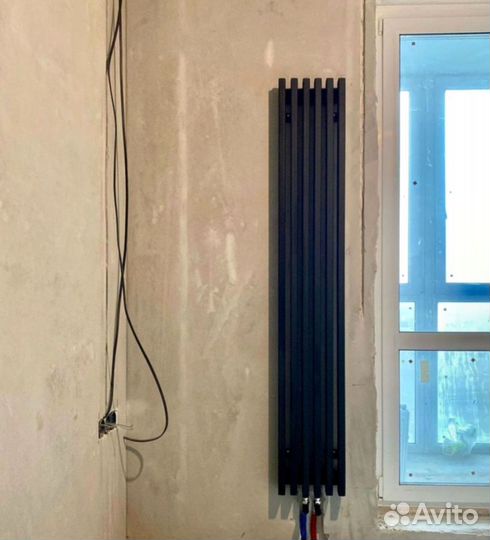 Трубчатые радиаторы/ Горизонтальный радиатор