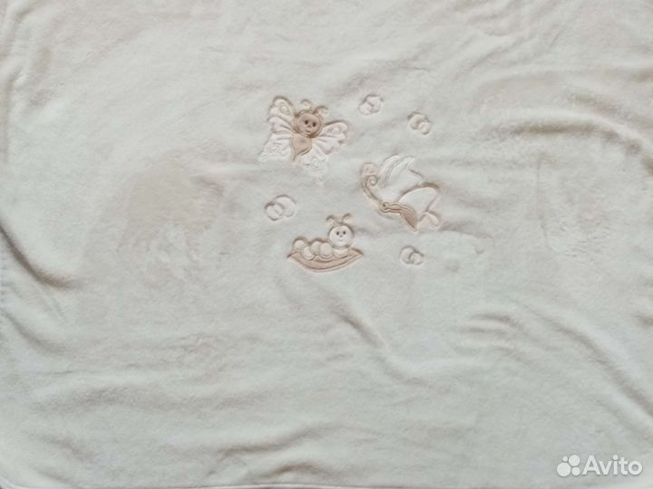 Детское одеяло в коляску, кроватку