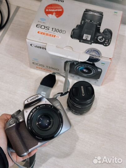 Canon 1300d