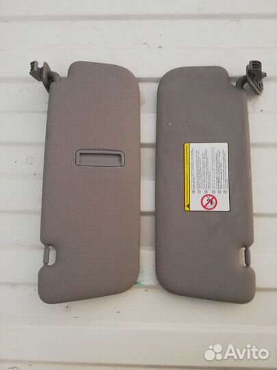 Козырек солнцезащитный Hyundai Solaris