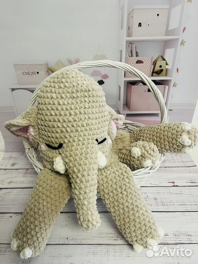 Вызанные игрушки