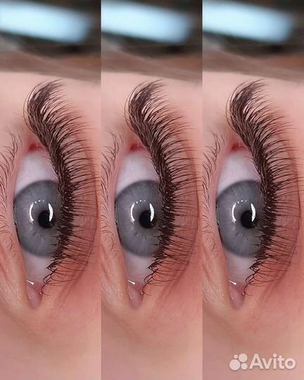 Наращевание ресниц