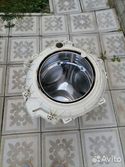 Бак стиральной машины ariston indezit