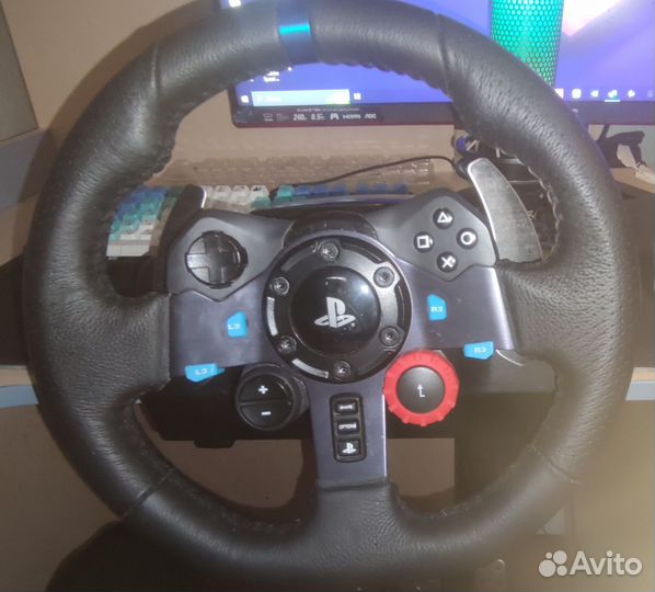 Руль Logitech G29