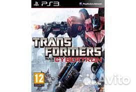 Transformers war for Cybertron Ps3