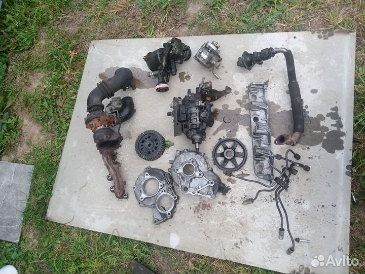 Разбор mazda 626 gf дизель