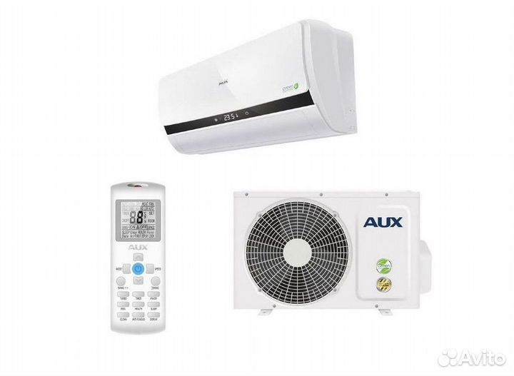 Кондиционеры с монтажом