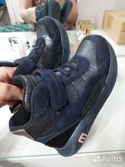 Демисезонные ботинки для девочки