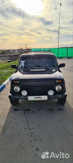 LADA 4x4 (Нива) 1.7 МТ, 2000, 139 000 км