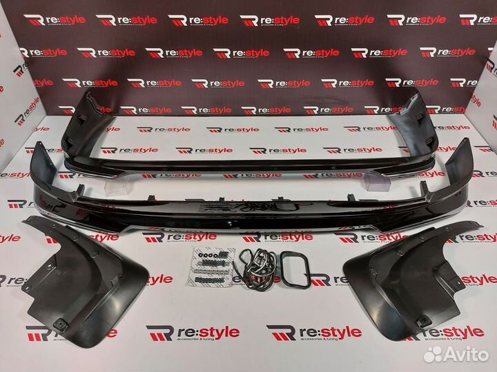 Обвес Ленд Крузер 200 12-15г Urban Sport