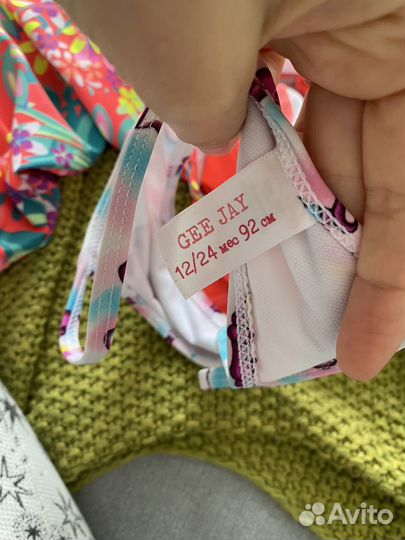 Купальники доч девочки 86-92