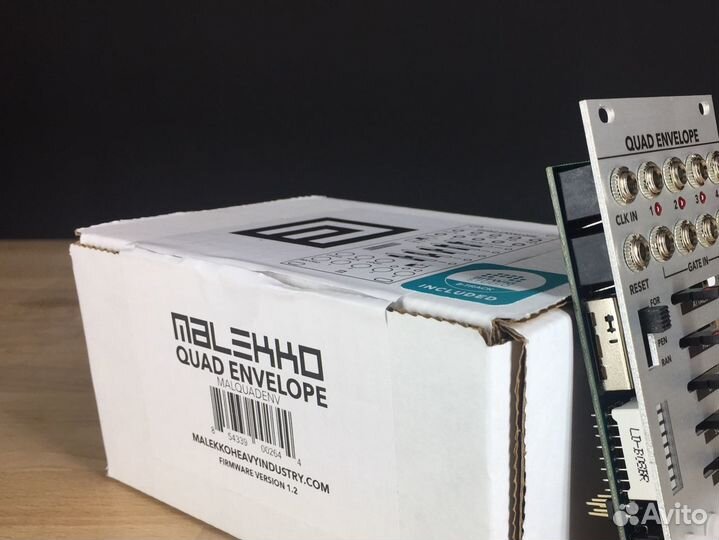 Malekko quad envelope