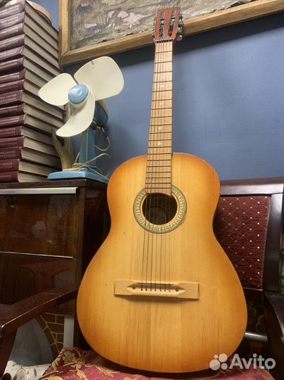 Гитары СССР семиструнная, шестиструнная